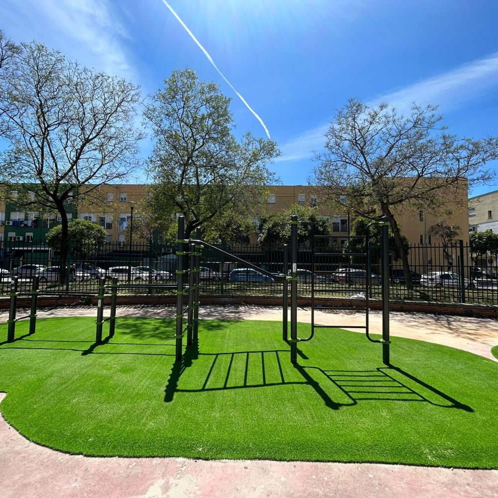 Césped Artificial para Parques Infantiles